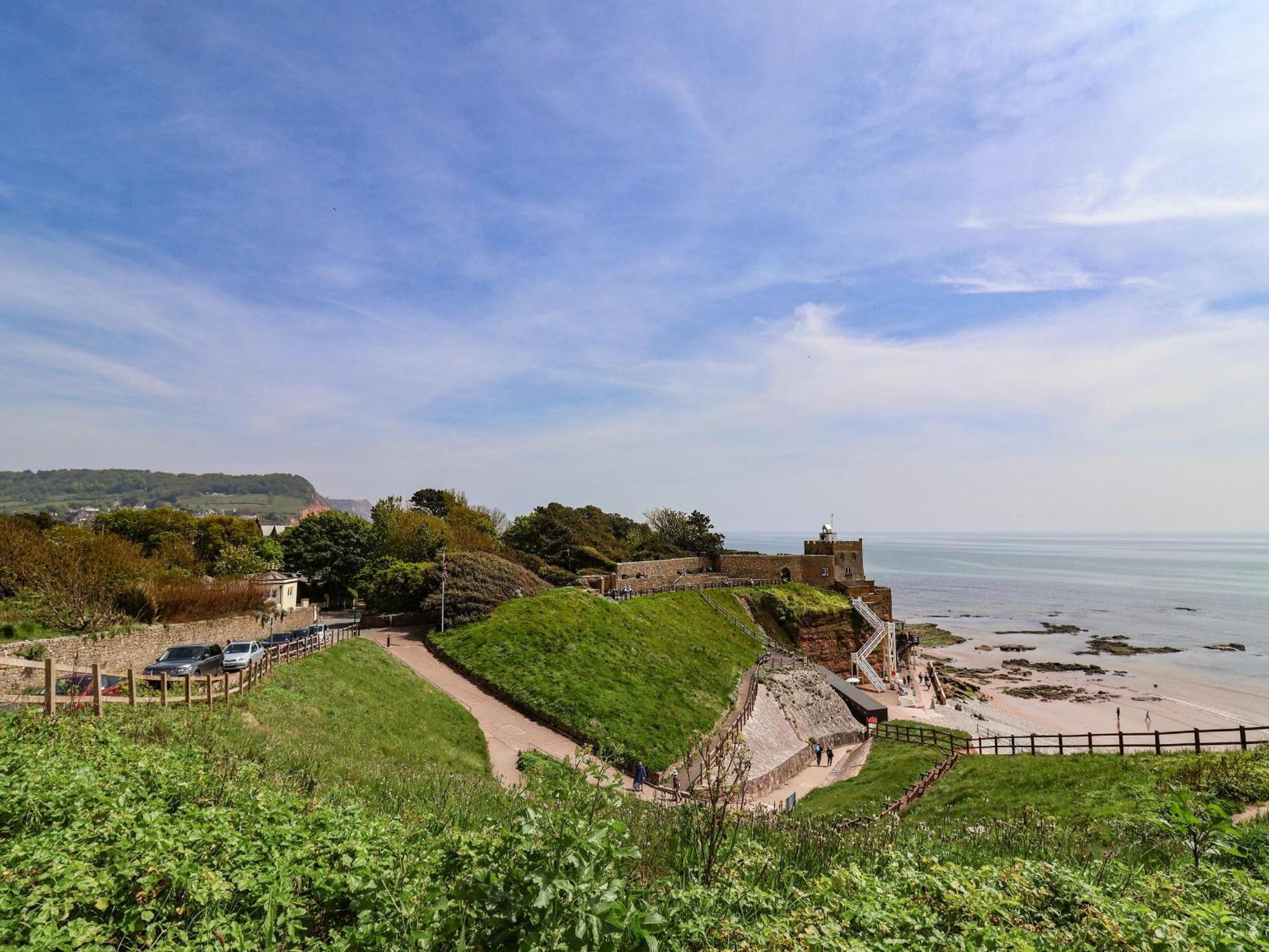Seaweed Villa Sidmouth Exterior foto