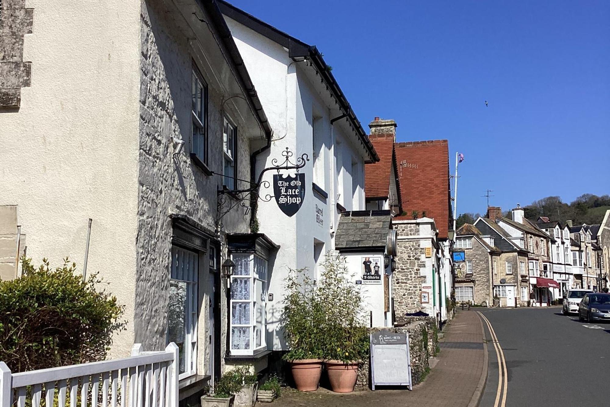 Seaweed Villa Sidmouth Exterior foto